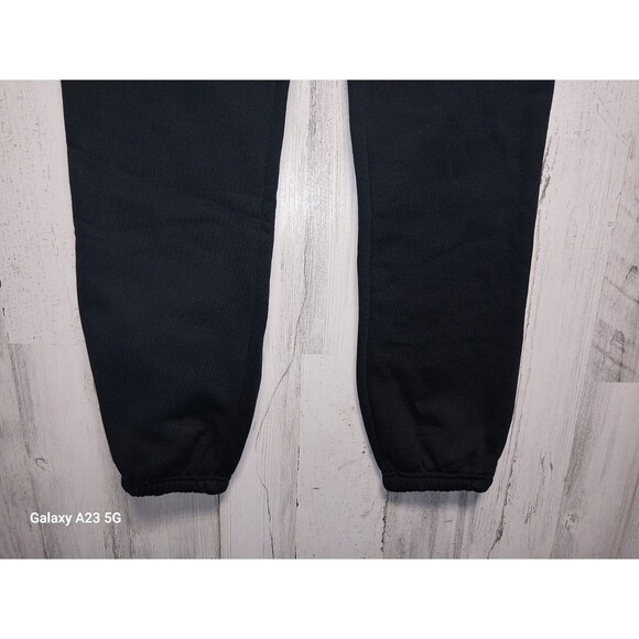 Reason Clothing Popeye Sweatpants Black Size Small Exclusive Collab Fleece - Picture 2 of 9